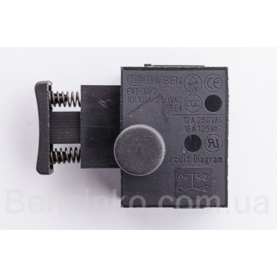 Кнопка пуску (тип 3) для електропили (3859)