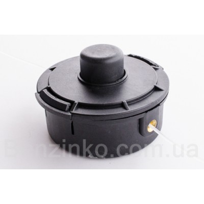 Катушка (шпуля) черная автоматическая для мотокосы 2,0 мм (3424)